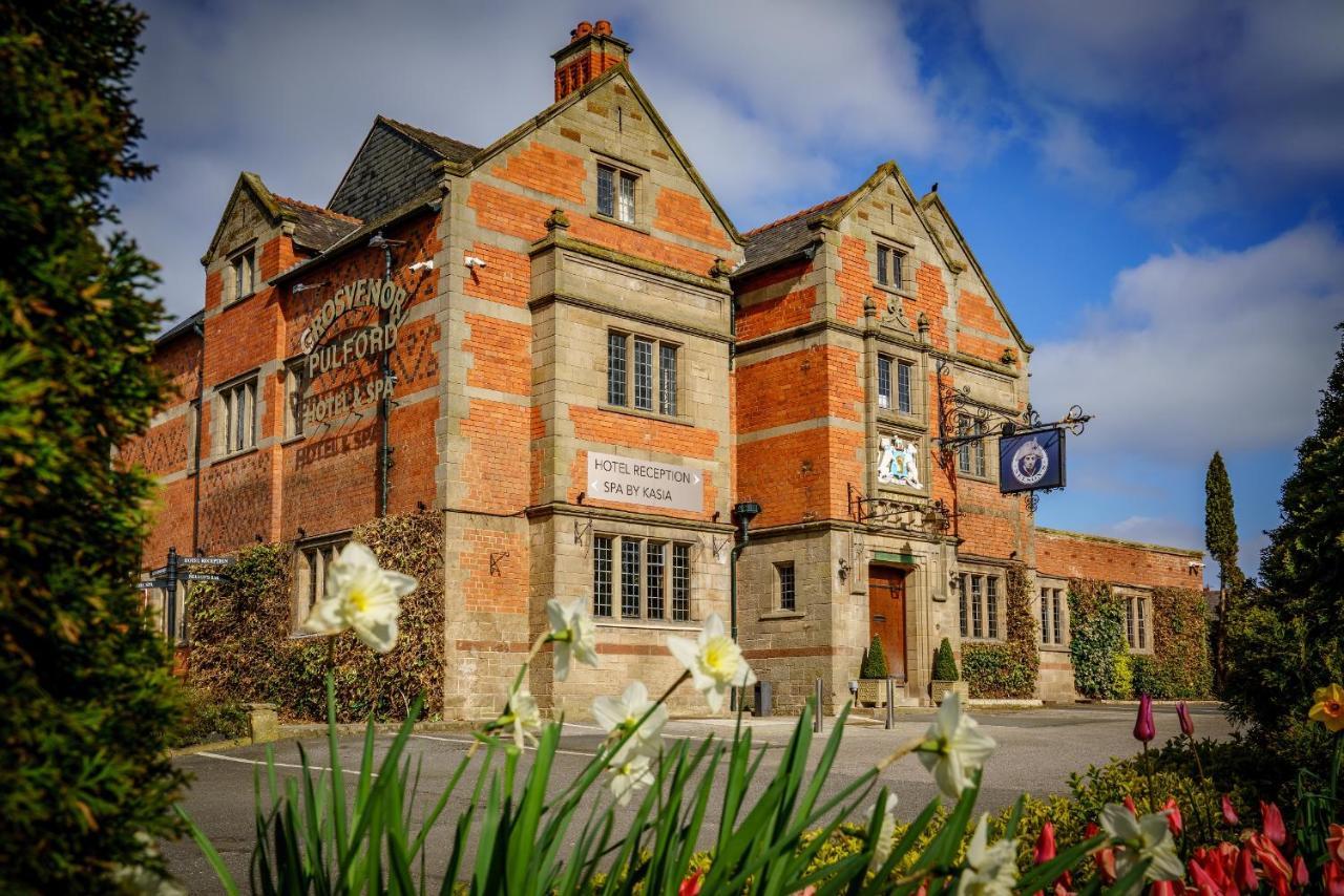 Grosvenor Pulford Hotel & Spa Экстерьер фото