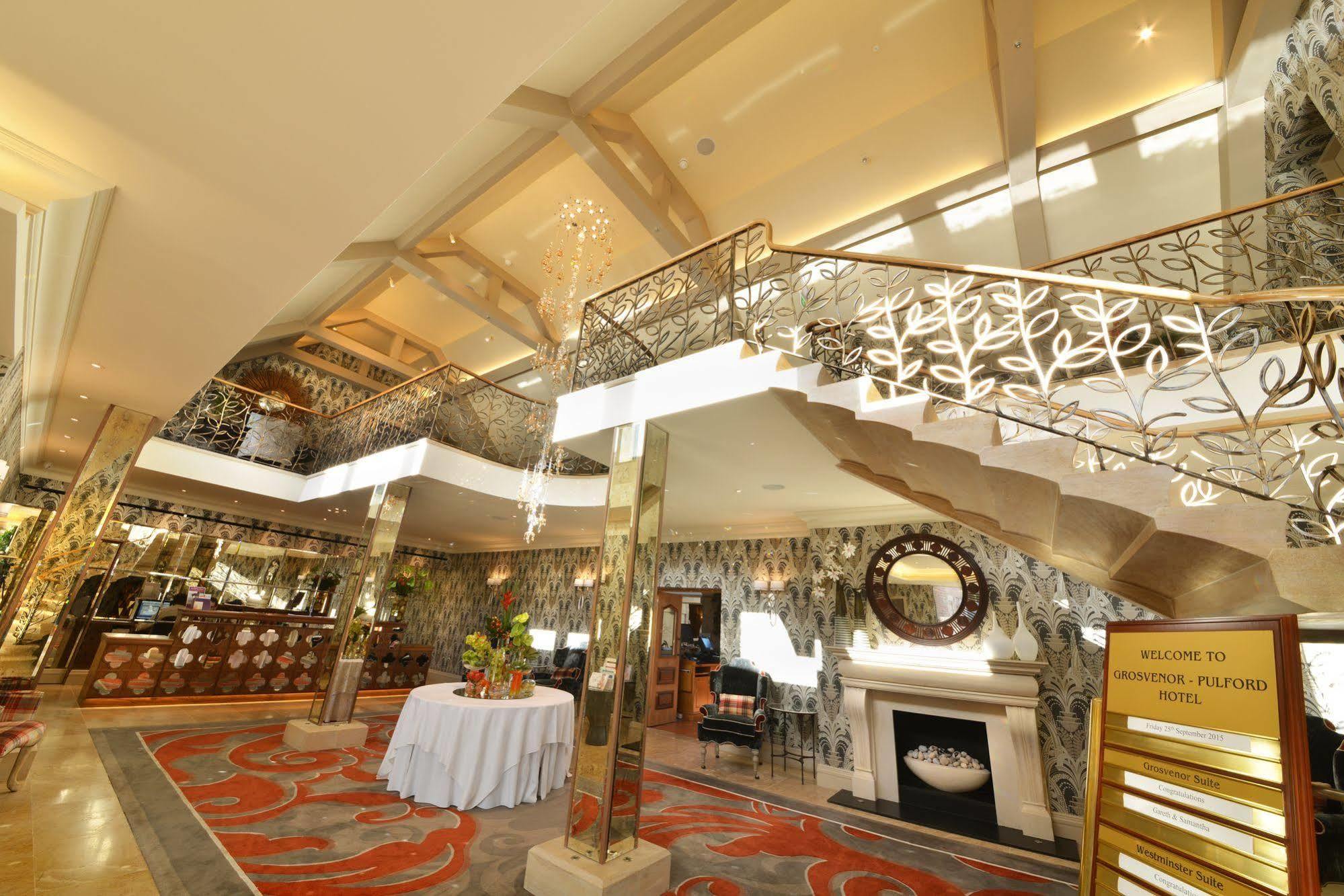 Grosvenor Pulford Hotel & Spa Экстерьер фото